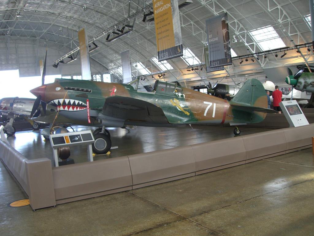 Curtiss P40C Tomahawk